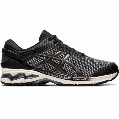 Asics Gel-Kayano 26 Mx - Miesten Juoksukengät - Mustat